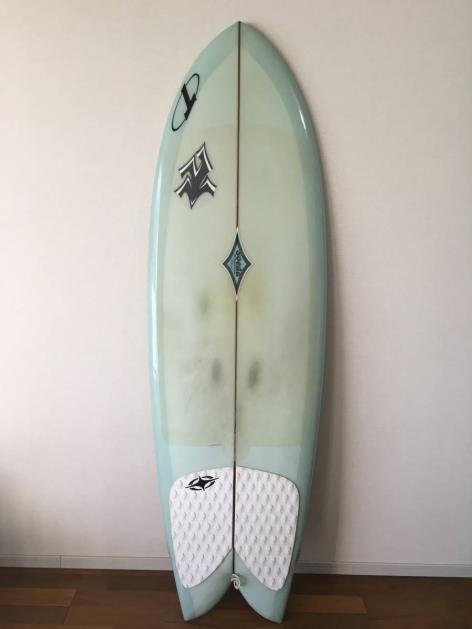 RockDance SSJ ROCK DANCE ロックダンス レトロ ツイン フィッシュ 5'7