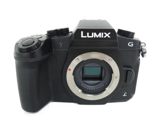 中古 Panasonic パナソニック LUMIX DMC-G8-K デジタル 一眼 カメラ