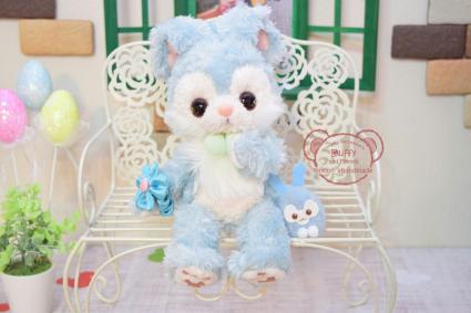 nonna*..:*・香港 ポーチ ステラルー とんすけ リメイク ぬいぐるみ
