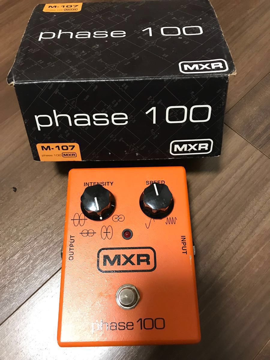 0 MXR Phase MXR® phase - – : | Patch M107 Phaser Pedal with EBS (Used)