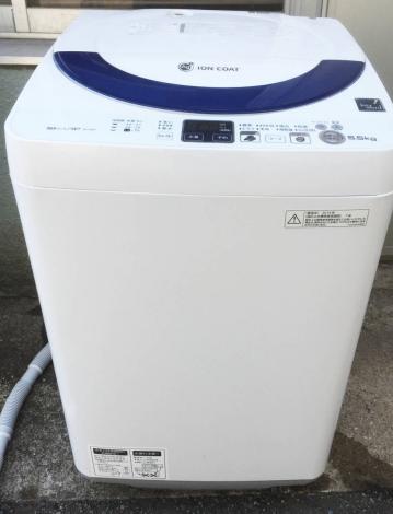 SHARP 全自動洗濯機 ES-55E9-KP 2014年製トレファク 川越店 シャープ