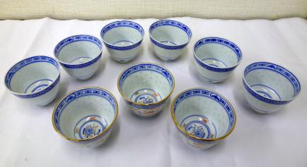 中国 景徳鎮 煎茶道具 煎茶碗 4客 蛍焼 ☆ 2026年最新Yahoo