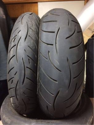 なな 109 メッツラー ロードテック Z8 120/70/17 190/55/17 バリ山 Webike