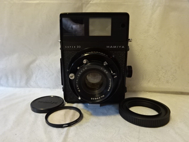 全国無料，本物保証 マミヤ MAMIYA SUPER23 MAMIYA-SEKOR 1:3.5 f=100mm カメラ 中判(マミヤ)｜売買されたオークション情報、yahooの商品情報をアーカイブ公開 - オークファン 中判