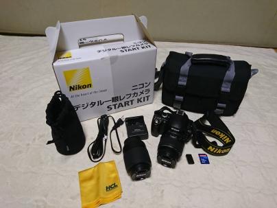 【品質保証，新作登場】 品 NIKON D40 ダブルズームキット 収納ケース付(ニコン)｜売買されたオークション情報、yahooの商品情報をアーカイブ公開 - オークファン ニコン