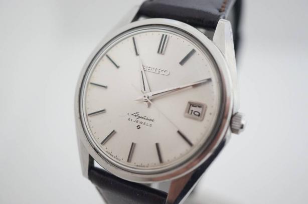 SEIKO セイコー Skyliner 21石 スカイライナー 6102-8000 3針 デイト 