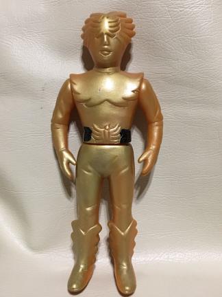 昭和レトロ　レインボーマン　ポリ人形　レア　4点セット 愛の戦士 レインボーマン ソフビ 人形 タカトク 萬年社 S47 愛プロ NET