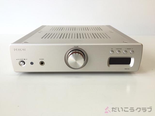 動作確認済み】DENON(デノン)プリメインアンプPMA-CX3 リモコン付き
