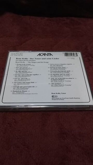 ☆ルネ・コロ 深紅のばら 楽しきオペレッタ名曲集☆_2