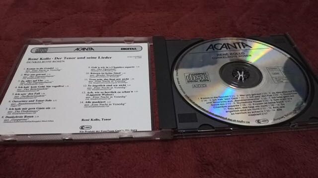 ☆ルネ・コロ 深紅のばら 楽しきオペレッタ名曲集☆_3