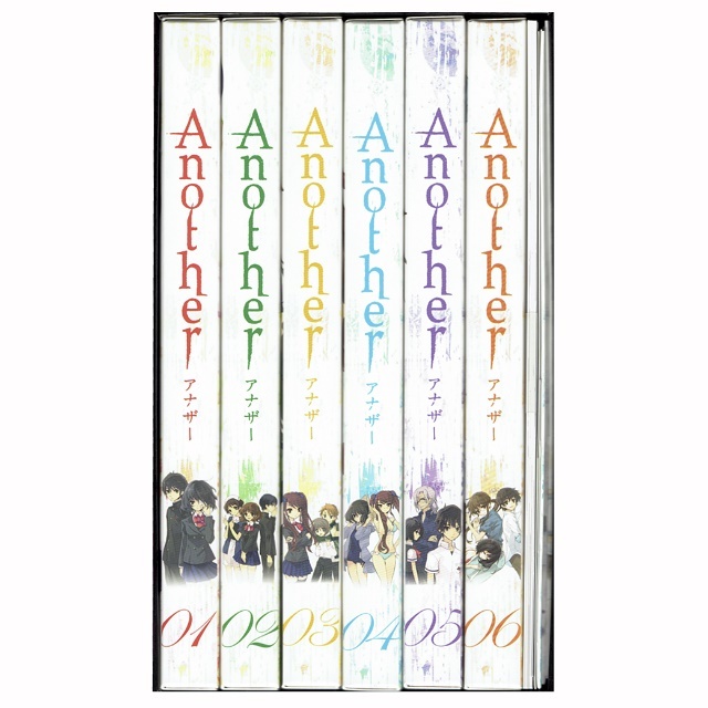 ◎ Another アナザー 1-6巻 Blu-ray 全巻セット 収納BOX 付