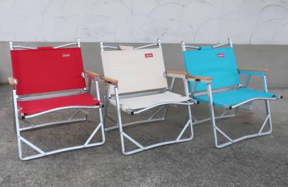 9315□3脚セット Coleman コンパクト フォールディング チェア 軽量