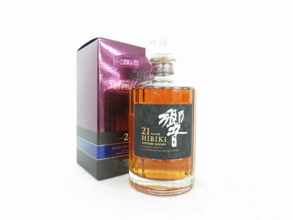 【未開栓】SUNTORY サントリー 響 21年 ウイスキー 700ml 43% 箱あり 10218917