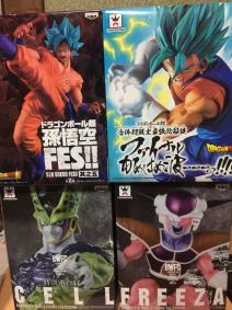 新品 ドラゴンボール プライズフィギュア 4種セット ベジット 孫悟空