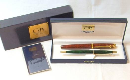 カランダッシュ CARANd´ACHE 万年筆 ペン先750 18C K18 / ボールペン