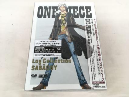 ONE N693 アニメDVD ONE PIECE ワンピース LOG COLLECTION ログ