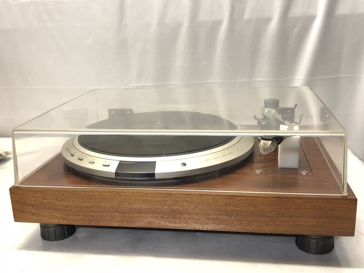 中古 ターンテーブル カートリッジ付]Victor TT-81+audio-technica AT
