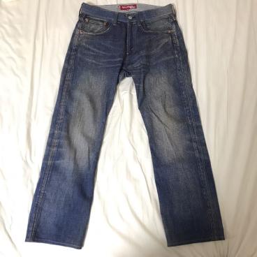 eye junya watanabe man リーバイス 転写 デニム 美品 