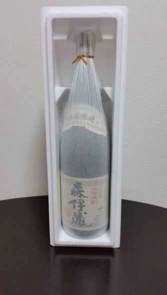 森伊蔵 1800ml 芋焼酎 プレミアム 酒 2026年3月到着 3月到着分