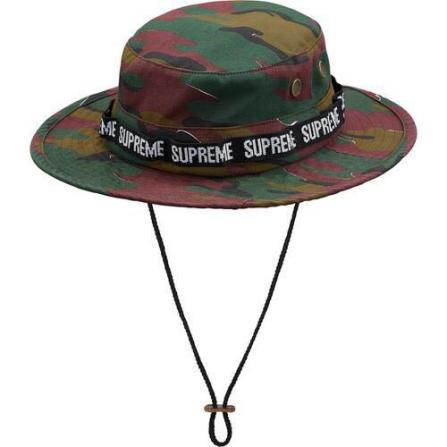 新品 国内正規 M/Lサイズ 18ss Supreme Military Boonie Jigsaw Camo