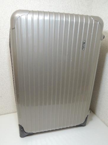 RIMOWA リモワ サルサ 63L 859.63 2輪 TSAロック キャリーケース 0407