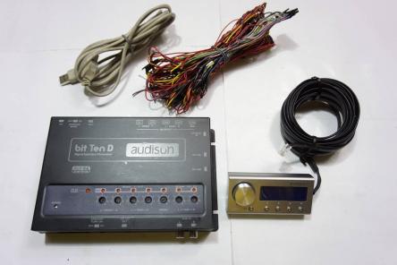 audison bit Ten デジタルプロセッサー 本体 難アリ audison bit ten D デジタルプロセッサー DSP