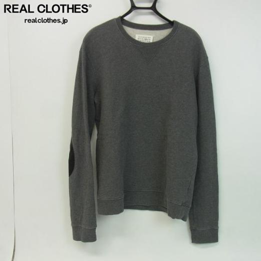 ☆MARTIN MARGIELA/マルタンマルジェラ 14 エルボーパッチ スウェット 