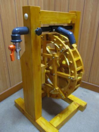 水車　直径約３２ｃｍ　ミニ水車