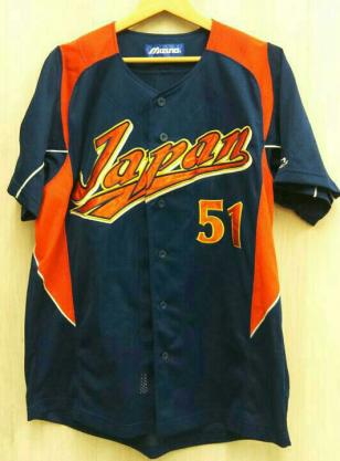 イチロー #51 ユニホーム M-L 2009 WBC 侍ジャパン イチロー WBC 2009