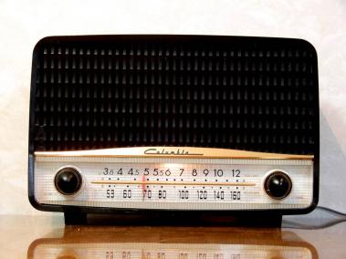 真空管ラジオ Columbia RA-52型 - コロムビ ⁄ RA-52 日本コロンビア