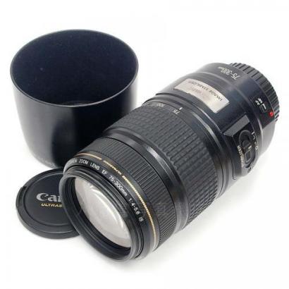 ☆ Canon ZOOM 望遠レンズ EF 75-300mm 1:4-5.6 IMAGE STABILIZER