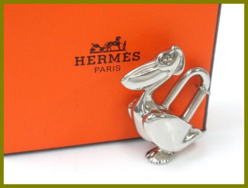 エルメス カデナ HERMES⁄エルメスカデナ ペリカンチャーム買取入荷情報