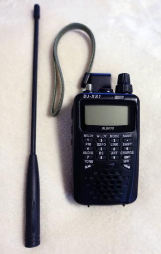 ALINCO DJ-X81 広帯域受信機 ERW-7 接続ケーブルセット PC接続ケーブル ERW-7 アルインコ イエスタディズ Windows11非対応