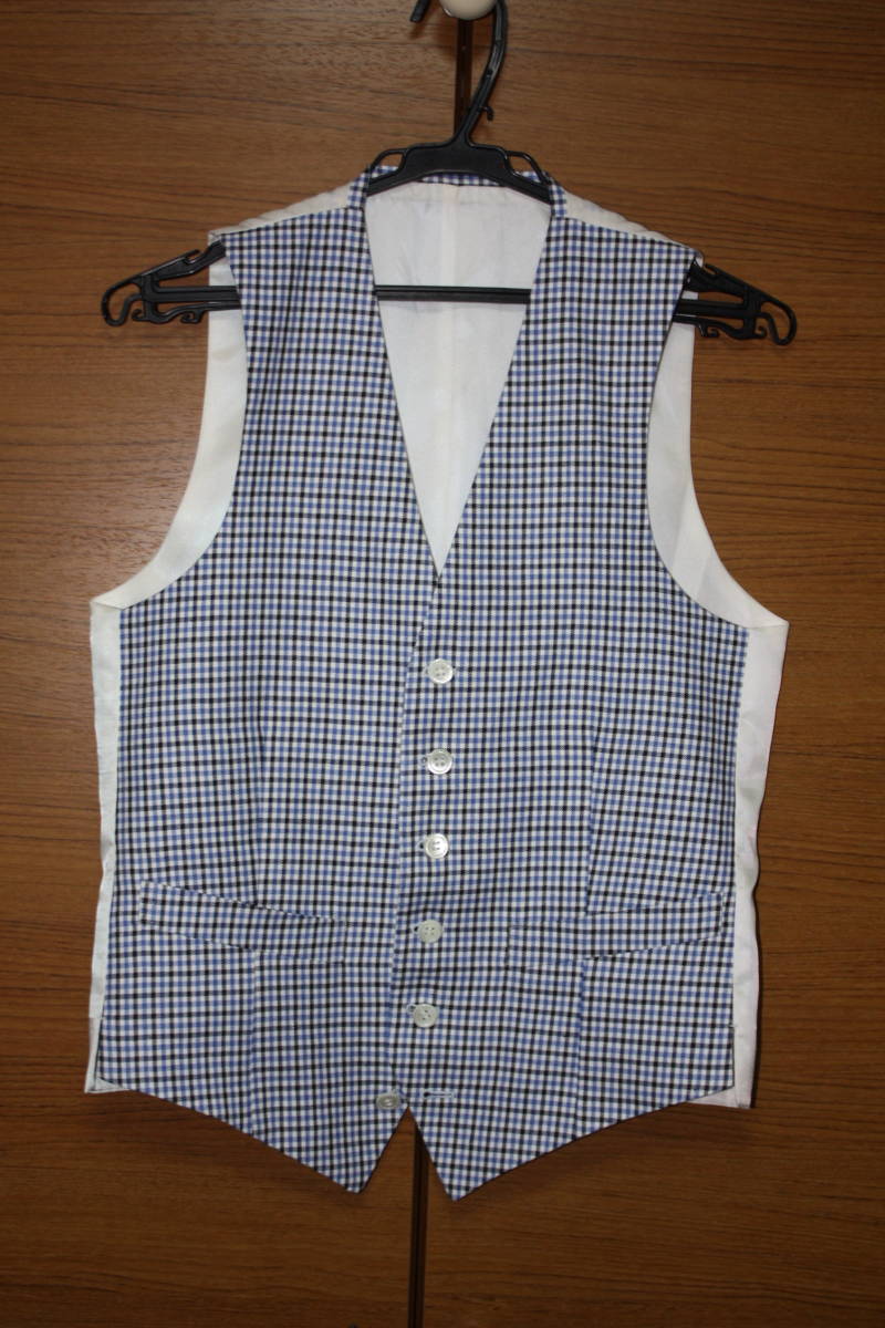 新作，爆買い フルオーダーベストチェックタリアトーレラルディーニビームスアローズヤコブコーエンシビリア(Sサイズ)｜売買されたオークション情報、yahooの商品情報をアーカイブ公開 - オークファン Sサイズ