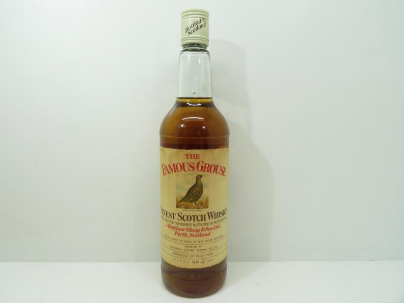 オンラインストア通販 古酒♪THE FAMOUS GROUSE / フェイマス グラウス