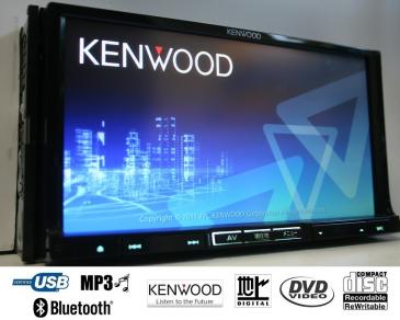 地図2019年最新版彩速ナビMDV-434DTフルセグ/bluetooth/録音