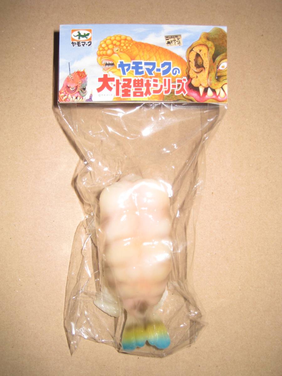 生エビ スシラー 蓄光 ソフビ 万博 ヤモマーク 怪獣