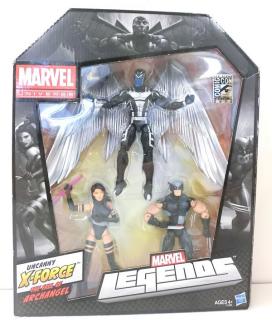n63 マーベルレジェンド SDCC 2012限定 X-FORCE 3パック アーク