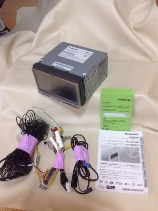 パナソニック CN-MW200D