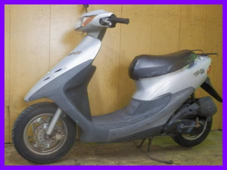 ホンダ☆AF35☆ライブディオ☆エンジン始動確認OK☆現状車・要整備