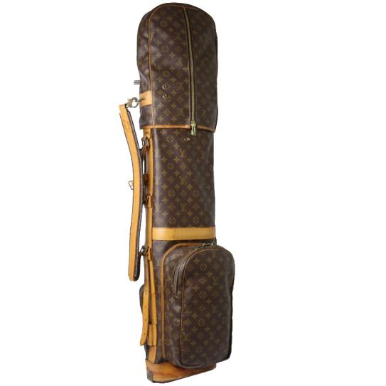 LOUIS モノグラム VUITTON ルイヴィトン ゴルフ キャディバッグ