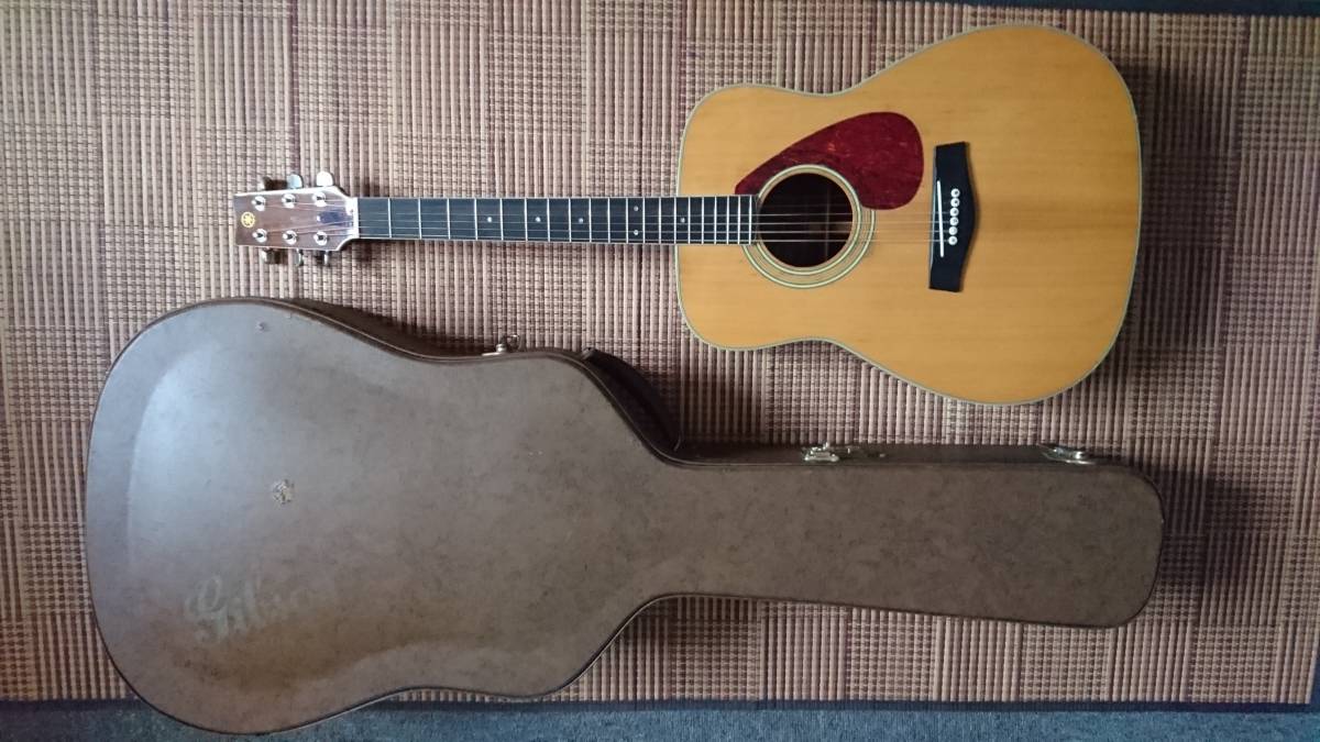 YAMAHA FG-360 ニューハカランダ ハードケース付