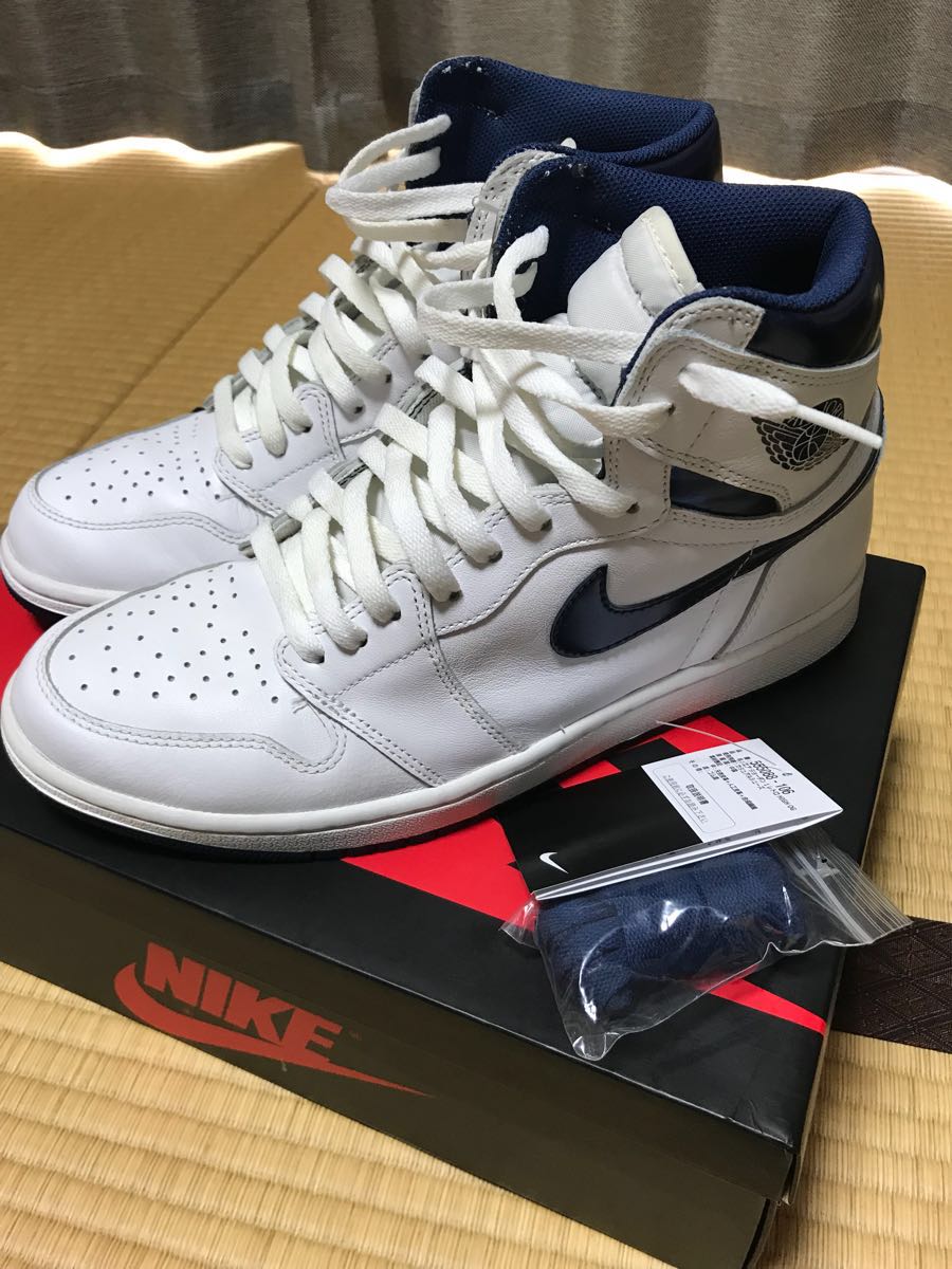 限定SALE，最新作 NIKE jordan1 og midnight navy 29センチ(29.0cm)｜売買されたオークション情報、yahooの商品情報をアーカイブ公開 - オークファン 29.0cm
