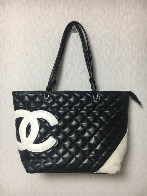 シャネル　カンボンライン　ノベルティバッグ　ショルダー CHANEL ショルダーバッグ ハンドバッグ カンボンライン ノベルティ