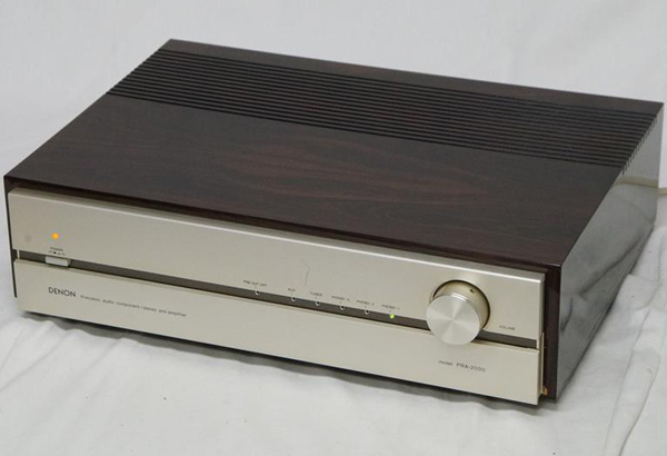 □DENON プリアンプ PRA-2000 ジャンク品 【公式通販】