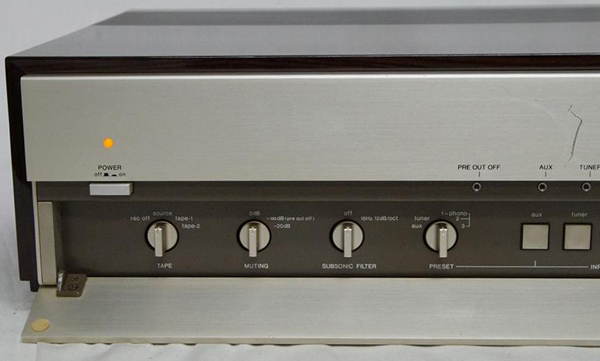 □DENON プリアンプ PRA-2000 ジャンク品 【公式通販】