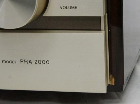 □DENON プリアンプ PRA-2000 ジャンク品 【公式通販】