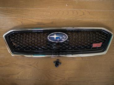VM レヴォーグ STI SPORT 用 純正OP フロントグリル オプション