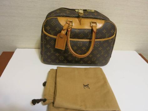 ☆ルイヴィトン モノグラム ドーヴィル☆ ハンドバッグ 【中古品