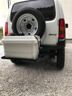 ヒッチカーゴ 小型 軽自動車にも ヒッチキャリアカーゴ ヒッチメンバー無印良品頑丈収納ボックス大サイズ簡易テーブル野営キャンプジムニー キャンプ アウトドア用品 売買されたオークション情報 Yahooの商品情報をアーカイブ公開 オークファン Aucfan Com